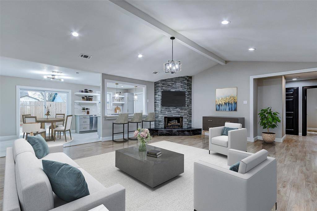 Open Space Floor Plan perfect for gathering
