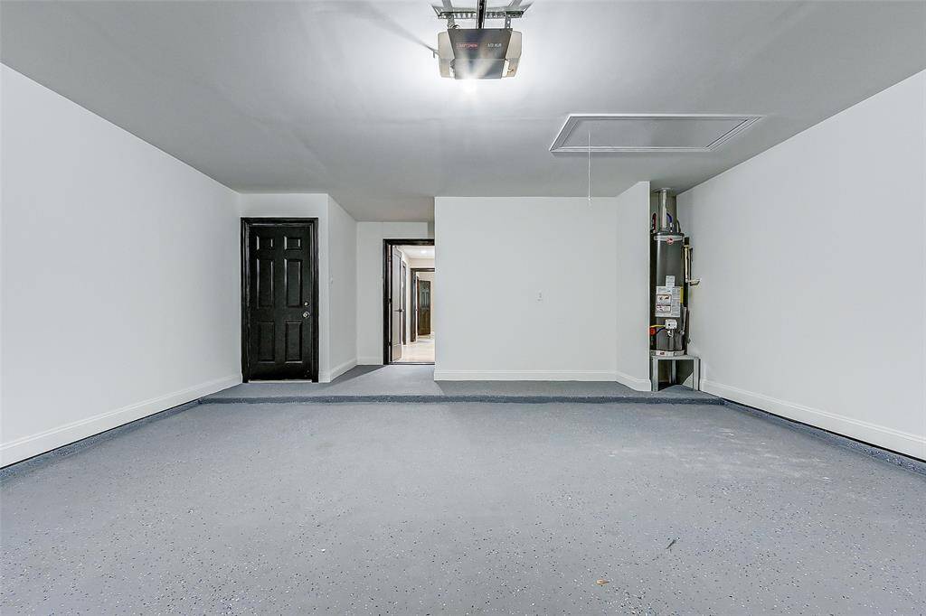 Remodeled Garage
