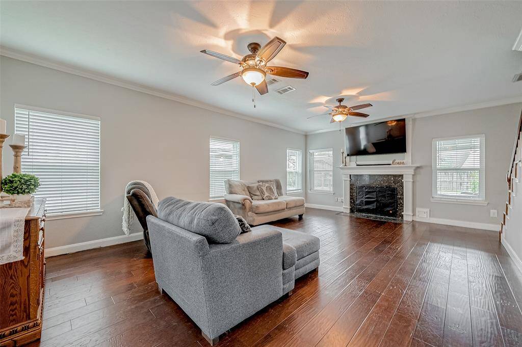 This large living room welcomes all who enter.