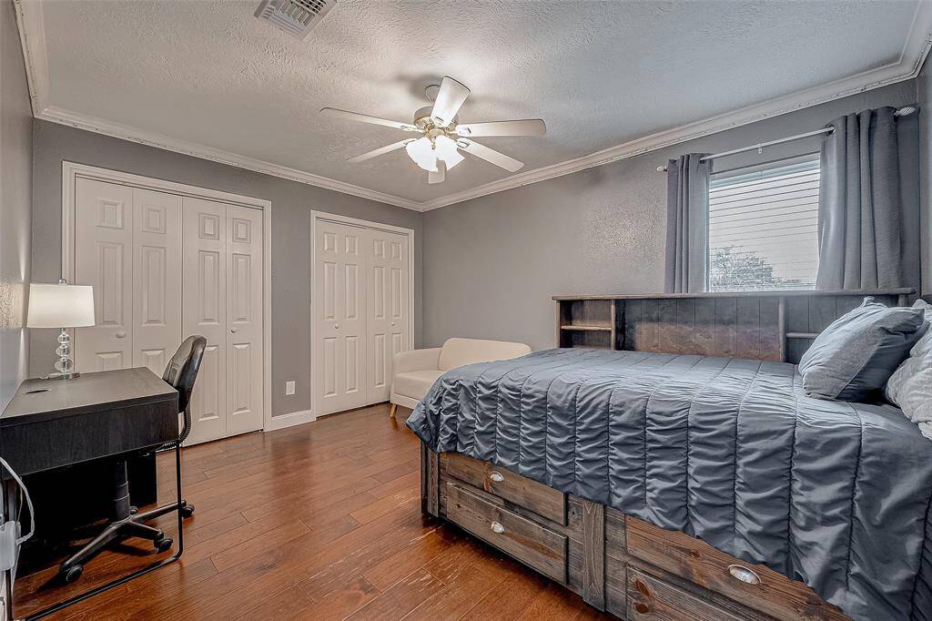 Fourth bedroom has plenty of space too!
