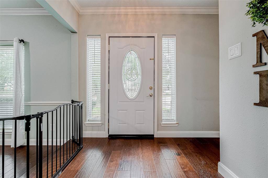 Nice entry into home.