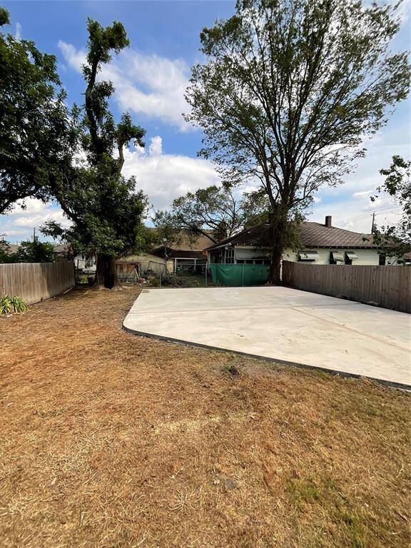 Slap already in place for garage/ garage apartment