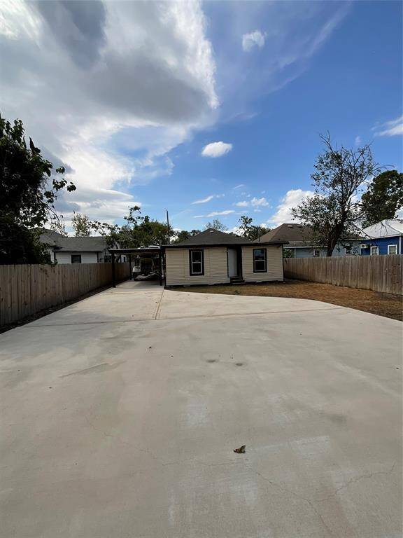 Slap already in place for garage/ garage apartment