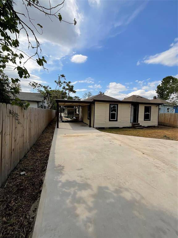 Slap already in place for garage/ garage apartment