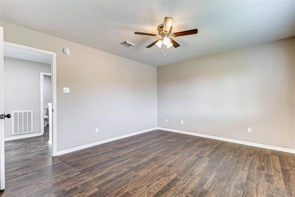 upstairs bedroom
