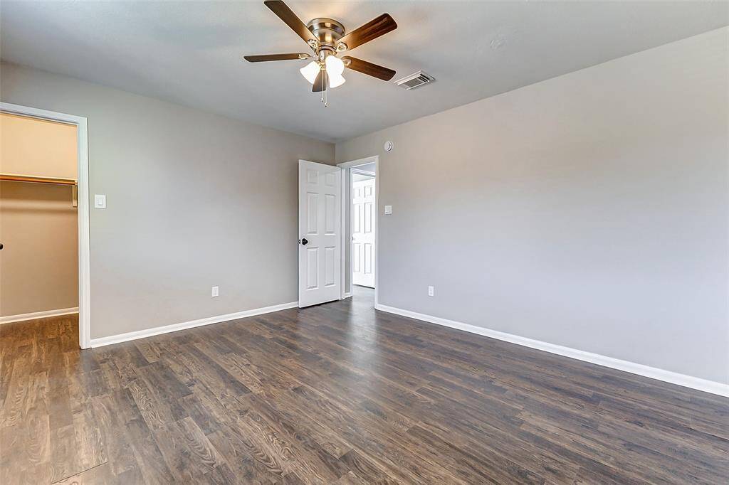 upstairs bedroom