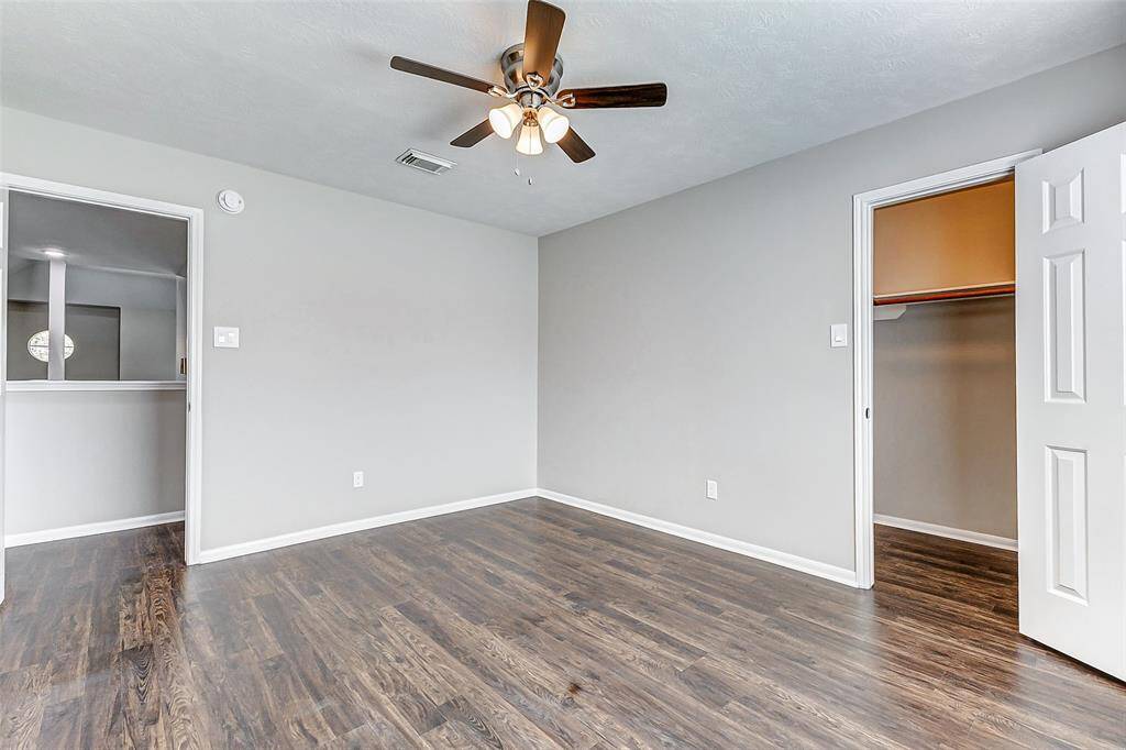 upstairs bedroom