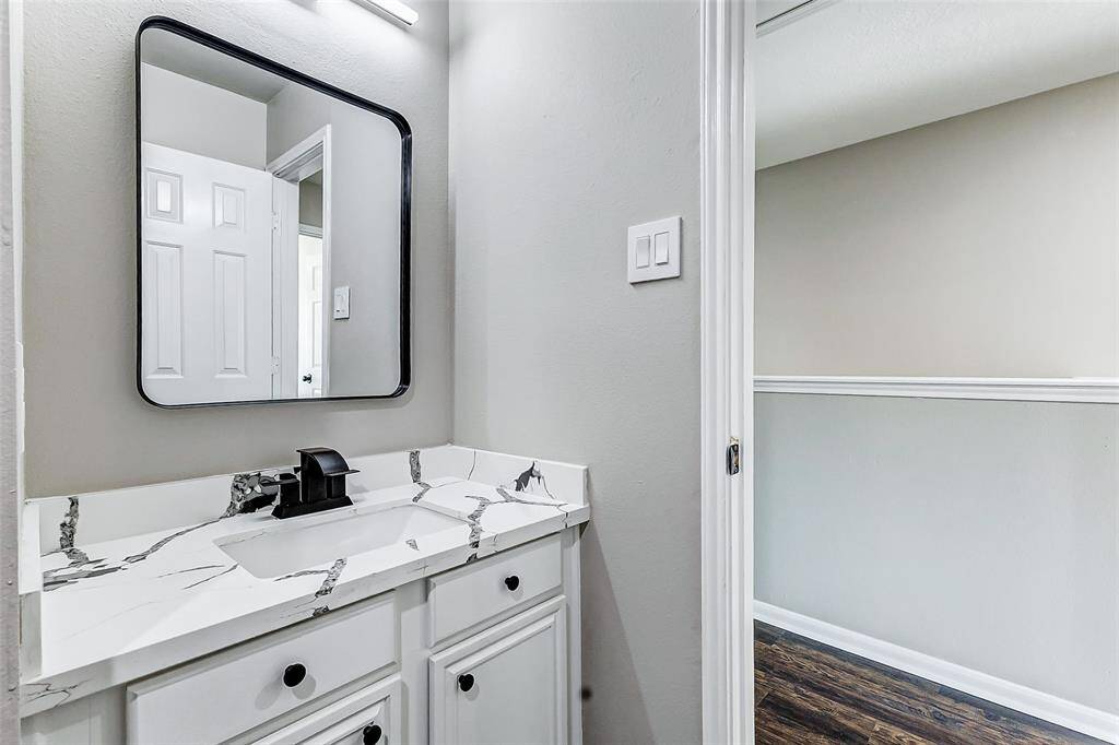 upstairs bathroom