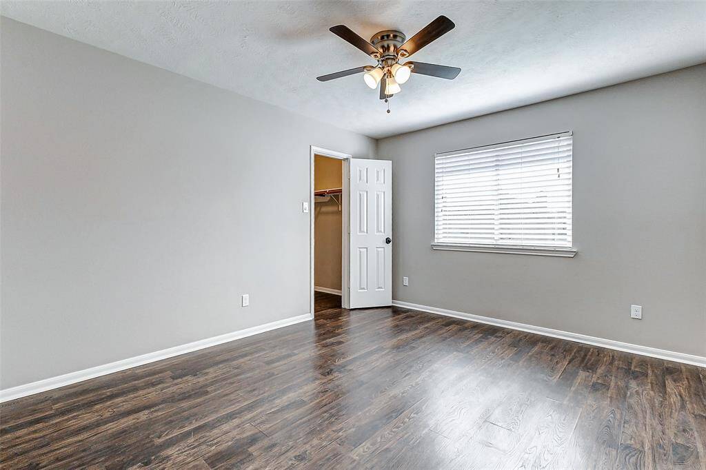 upstairs bedroom