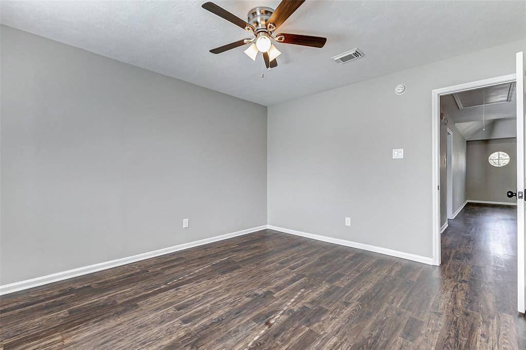 upstairs bedroom