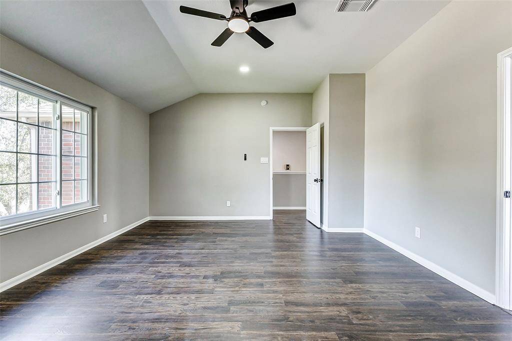 primary bedroom