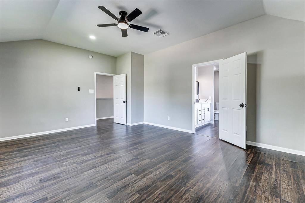 primary bedroom