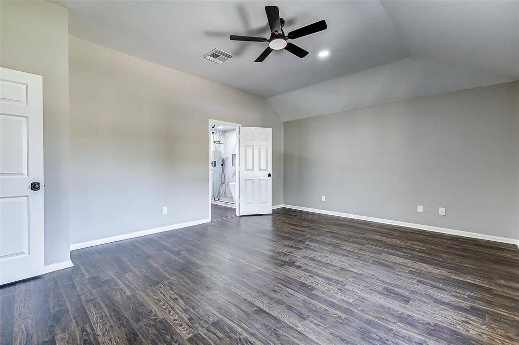 primary bedroom