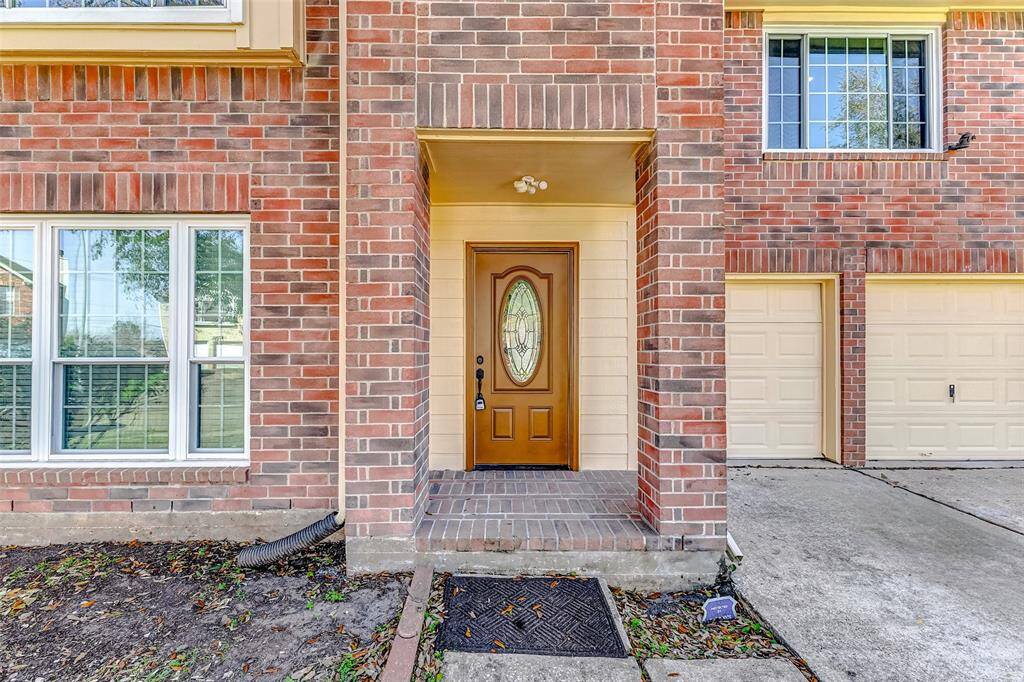 Front door
