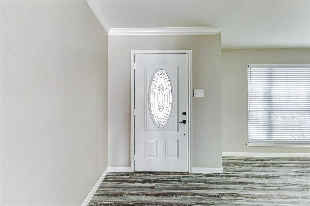 front door