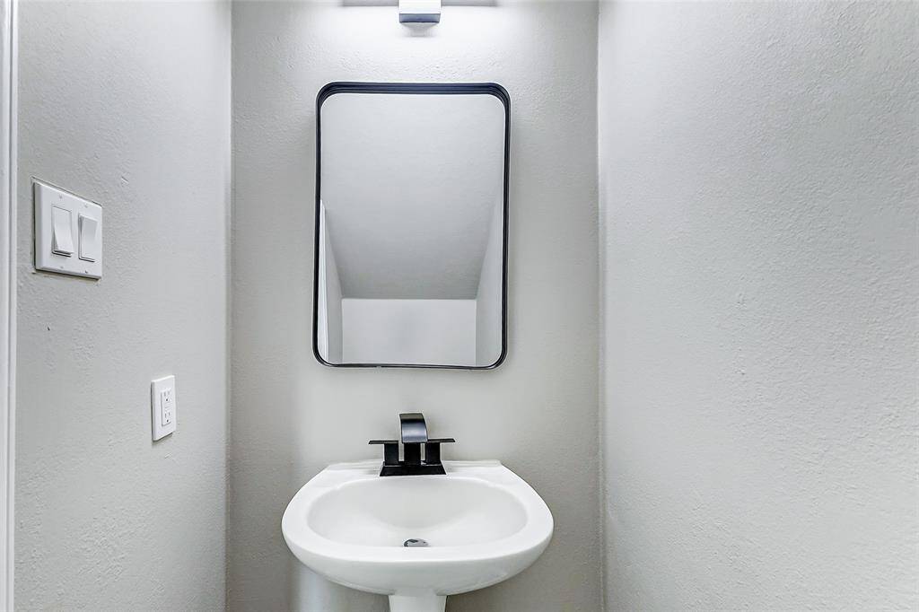 downstairs bathroom