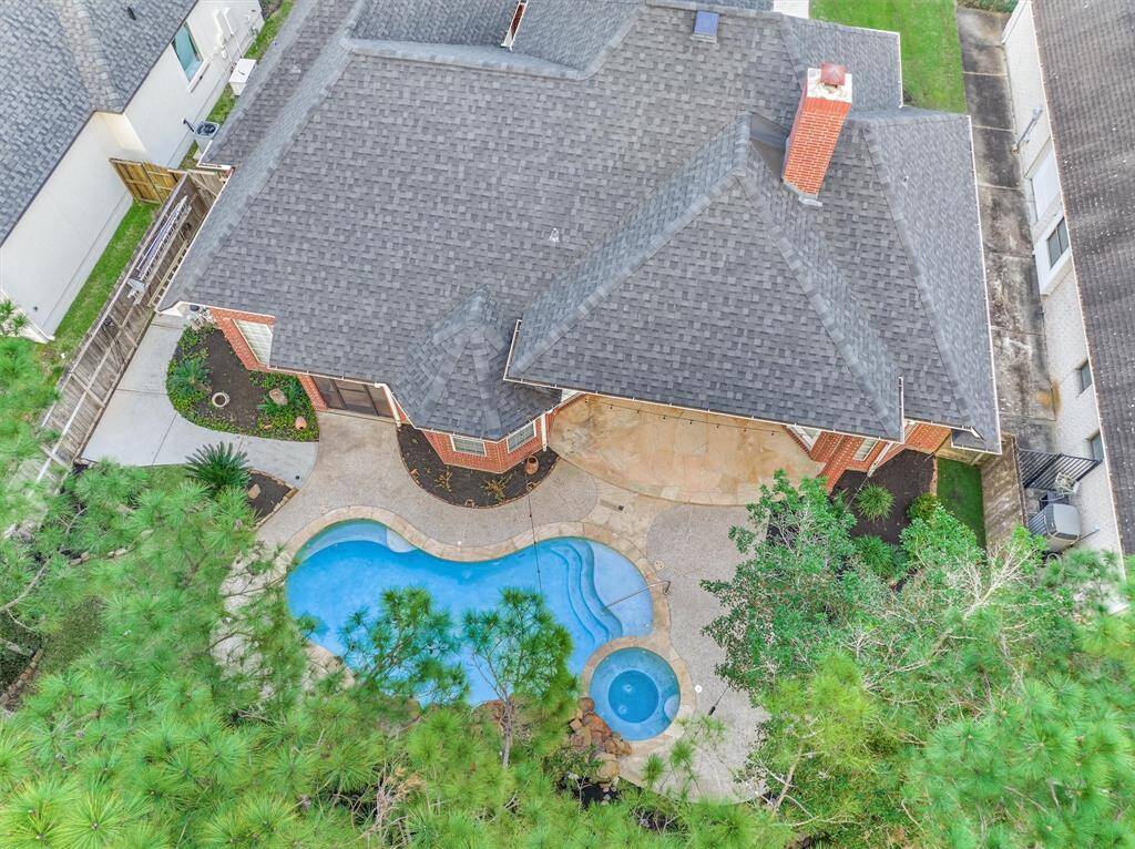 The new roof was installed in 2022 with solar fans to save on energy!