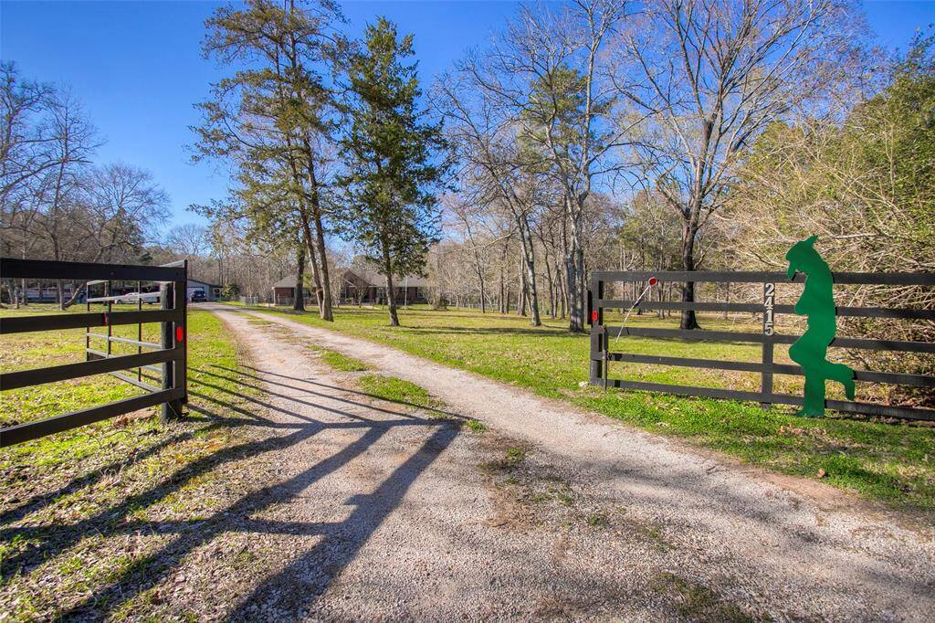 Front access to the property