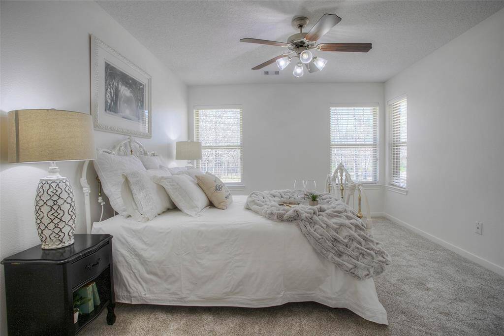 Primary Suite with new carpet