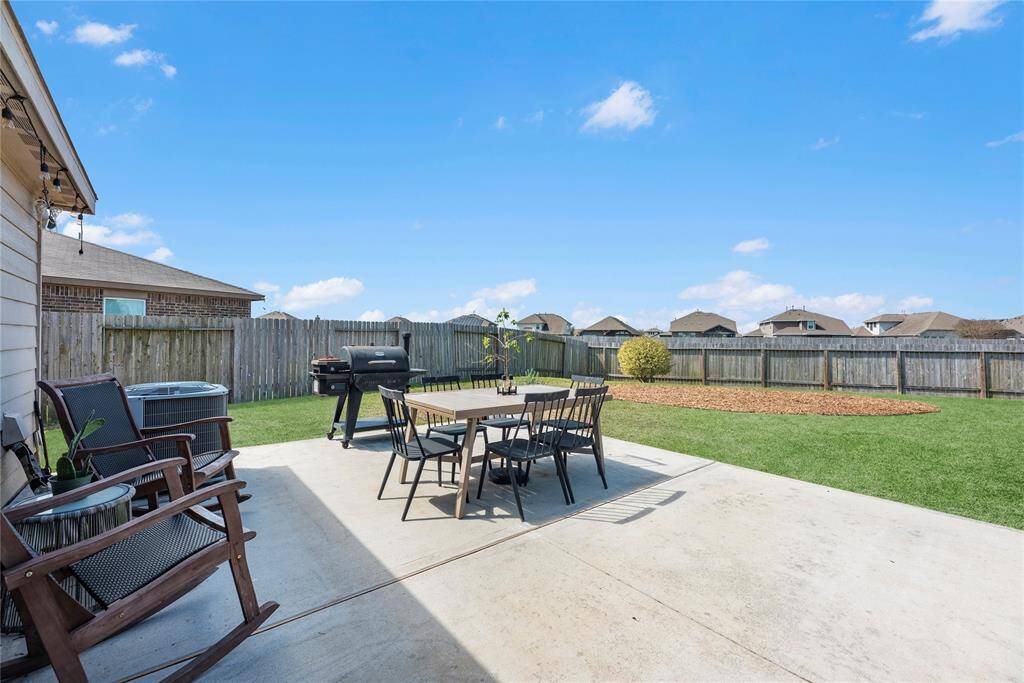 Enjoy extra privacy with no back neighbors!