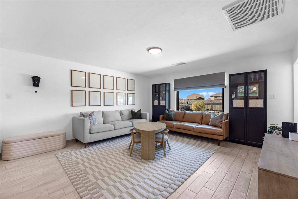 Bright, open space with plenty of natural light. Uodated windows all throughout the entire home.