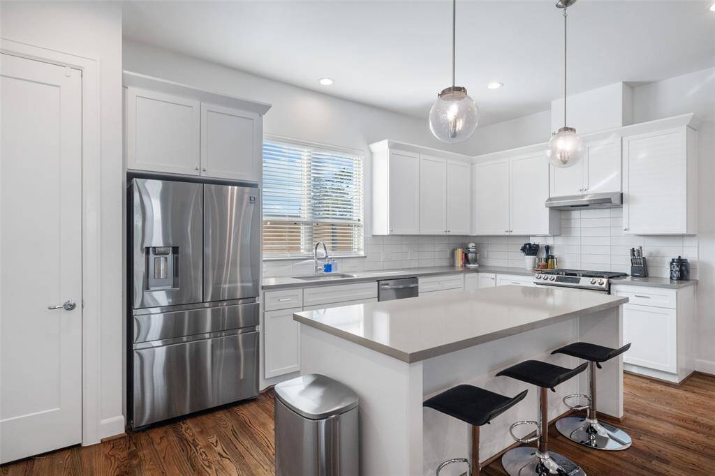 Alternate view of Kitchen, with plenty of space for entertaining