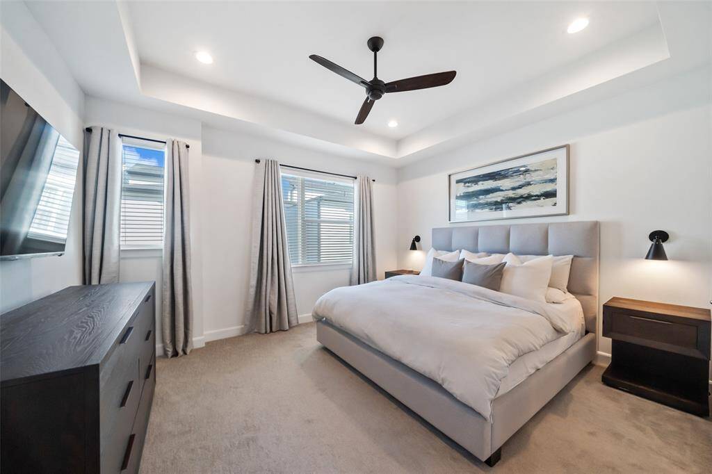 Alternate view of Primary Suite.