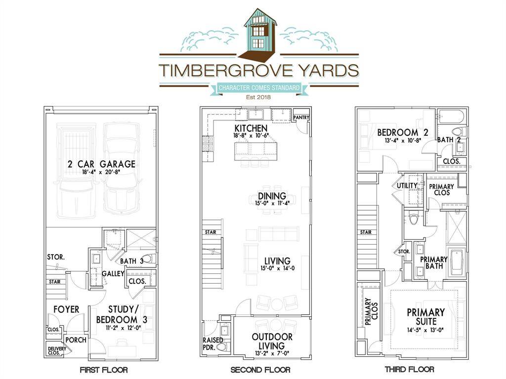 Floor Plan, home featured is flipped.