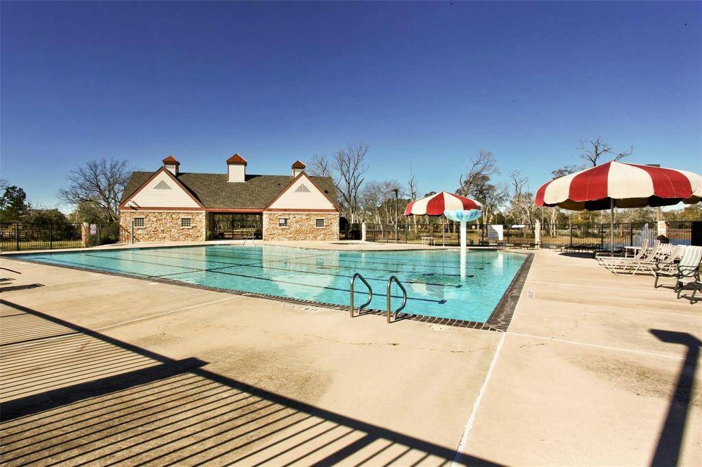 The pool at Woodcreek Reserve is a standout feature of the community, offering a resort-style escape right in your neighborhood. Whether you're taking a refreshing dip, enjoying a leisurely swim, or simply soaking up the sun by the poolside, this amenity enhances the resort-like lifestyle and brings neighbors together in a tranquil, beautifully designed setting.