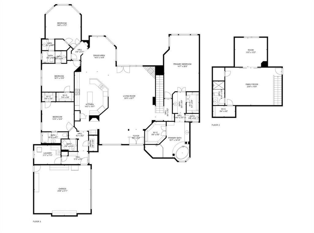 This floor plan is provided for marketing purposes only and is intended solely as an illustrative representation of the property's layout. The depicted dimensions, configurations, and features are approximate and not guaranteed to be accurate. No warranties or representations, either express or implied, are made regarding the accuracy, completeness, or suitability of the information contained herein.