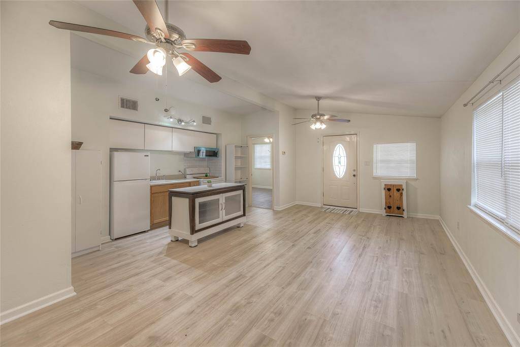 Appliances included.