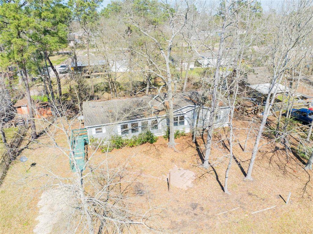 Above home view. Look at that Yard!