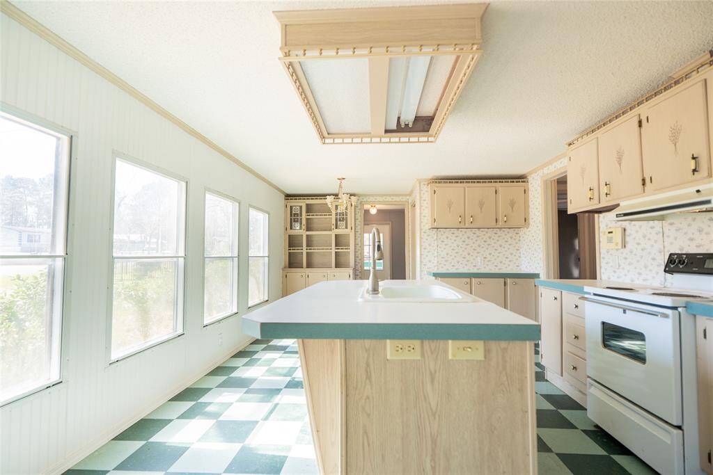 Look at this Kitchen View!