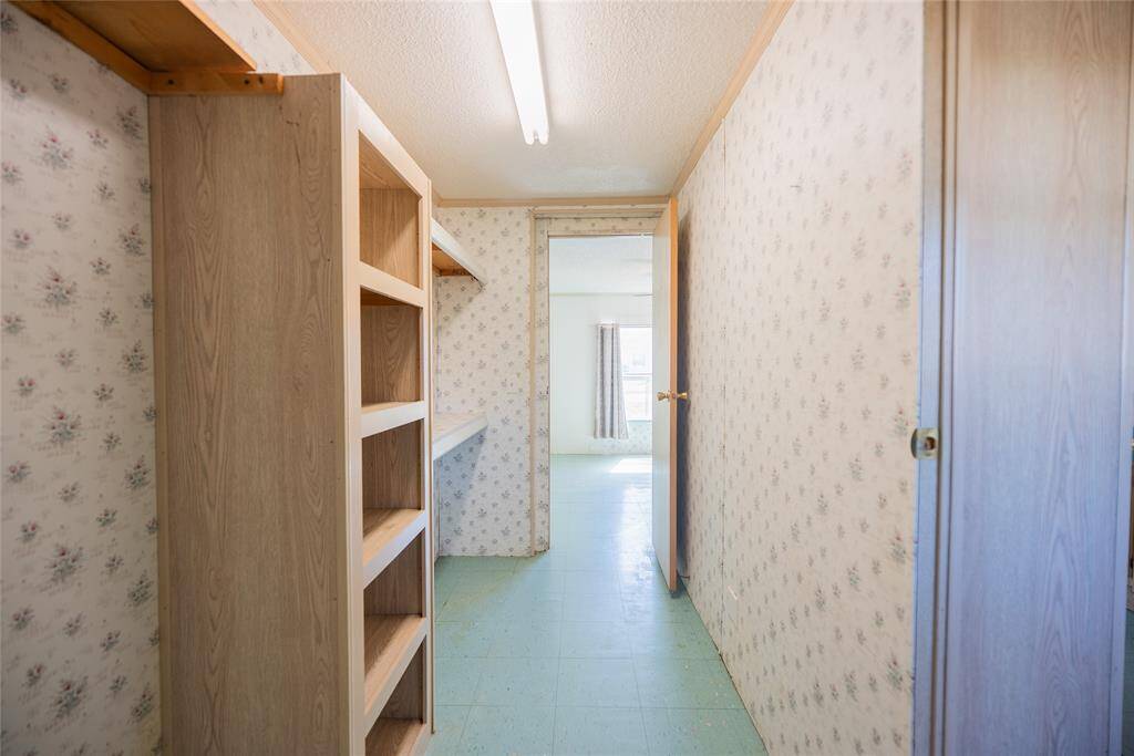 Primary Closet rear view