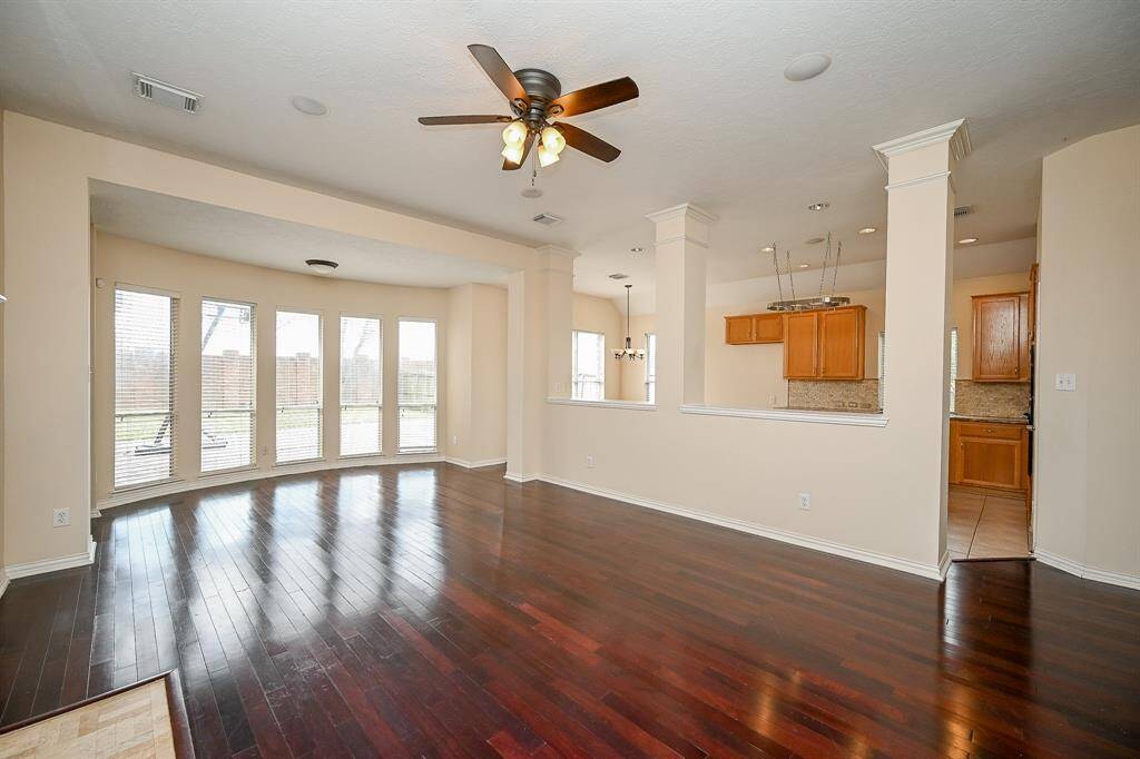 Living room view 2