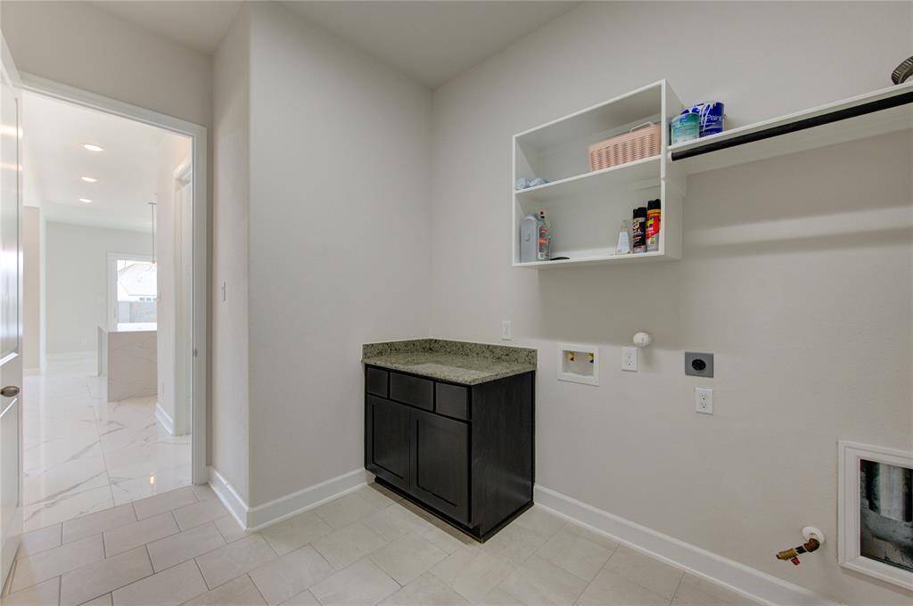 Laundry room