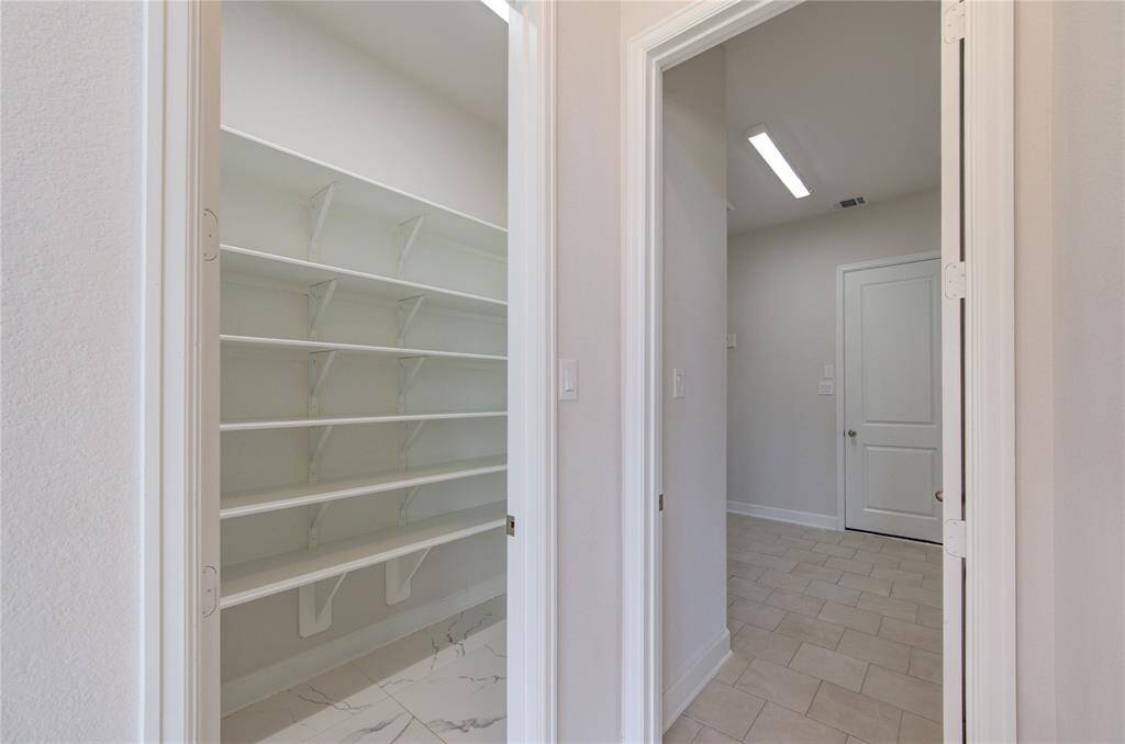 large walk in pantry