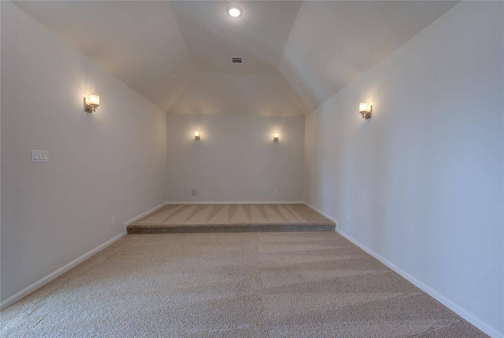media room