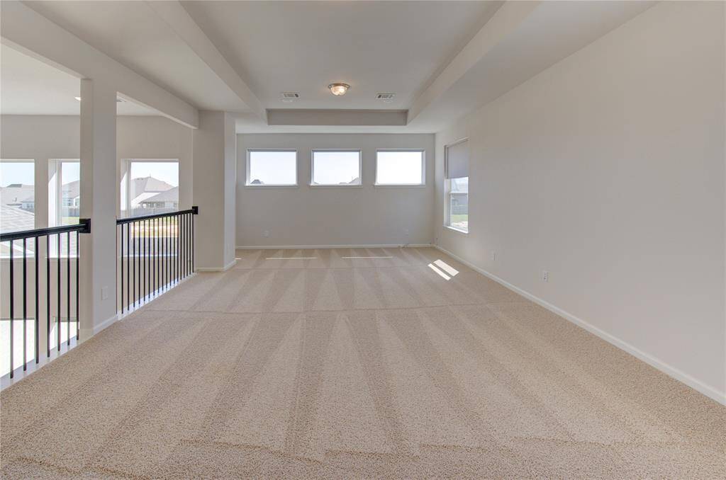huge game room upstairs