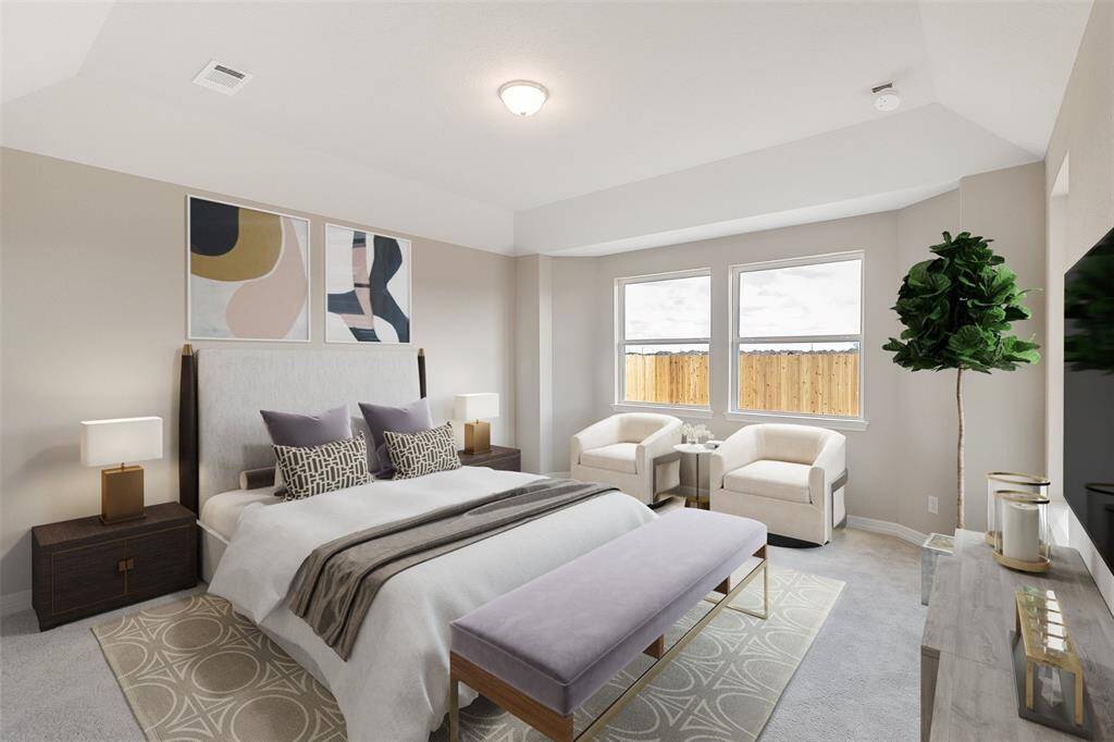 Note: Sample product photo. Actual exterior and interior selections may vary by homesite.
