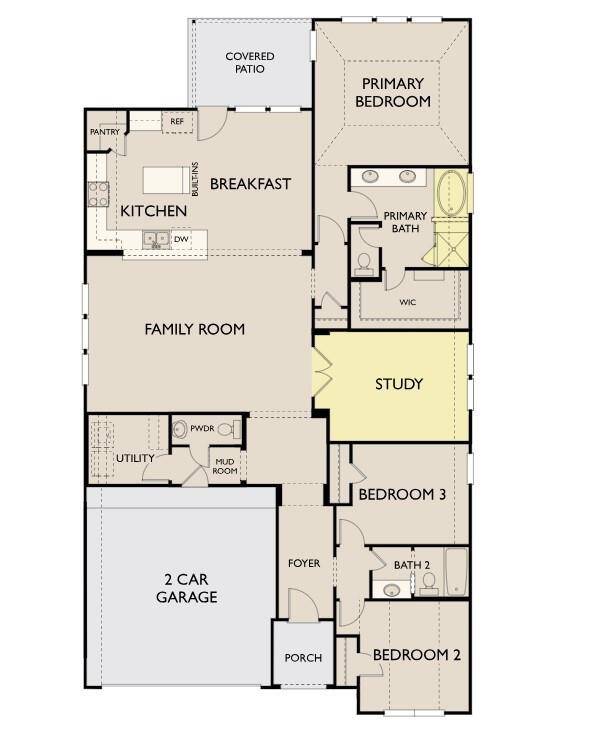 The Cheyenne Floor Plan