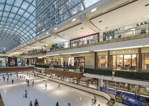 Galleria is just 2 miles away.