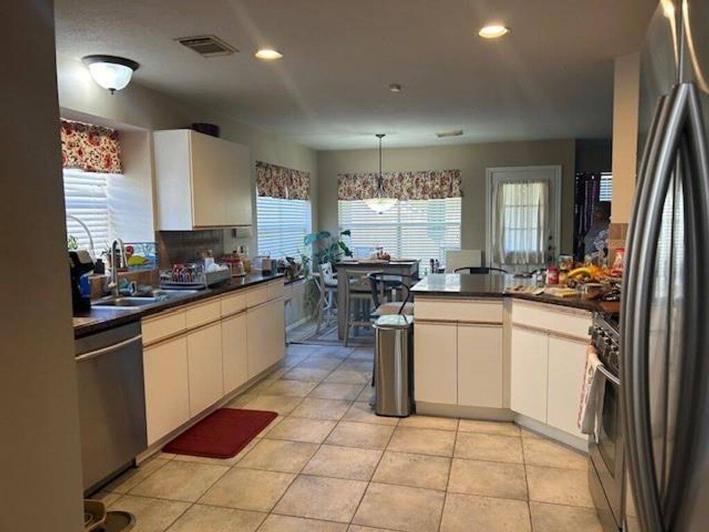 Huge Kitchen