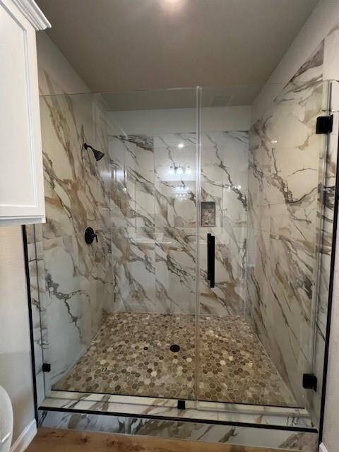 Primary shower