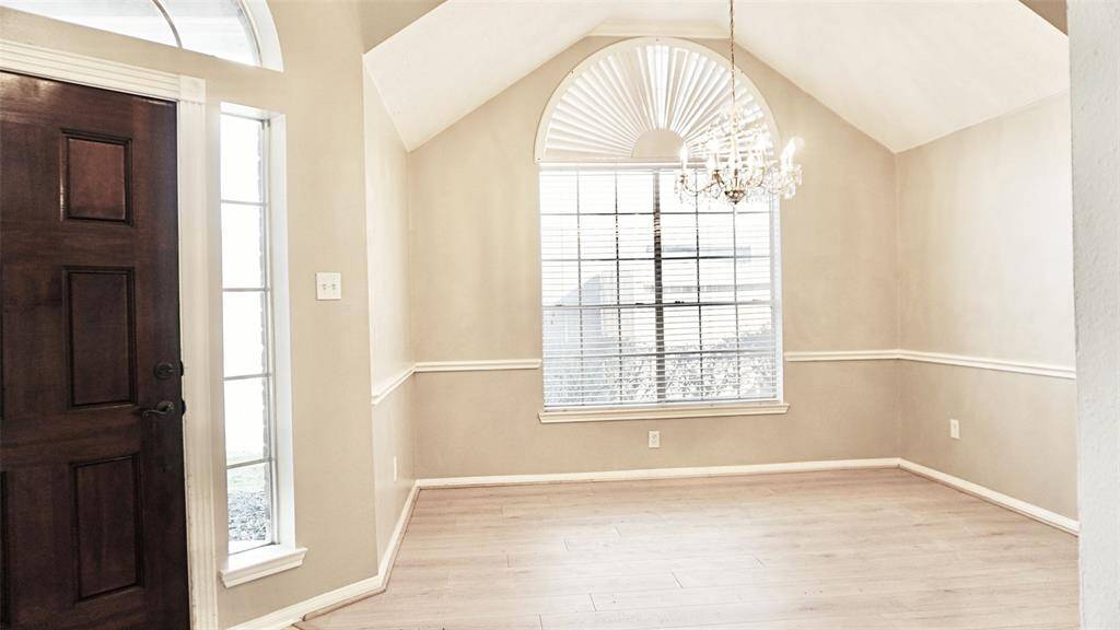 formal dining room
