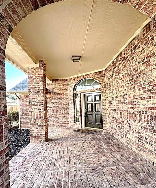front door
