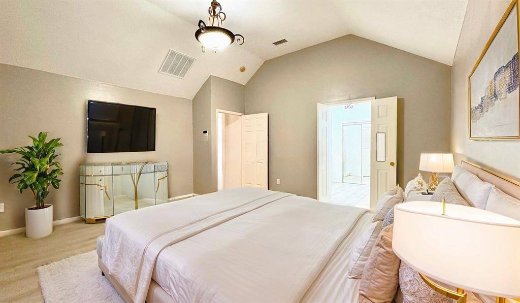 Master bedroom