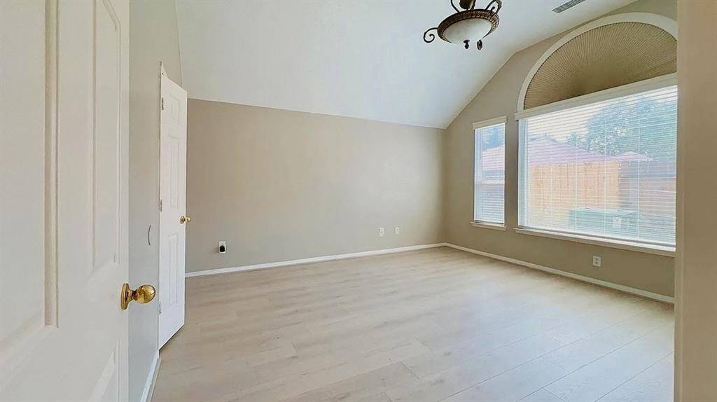 Master bedroom
