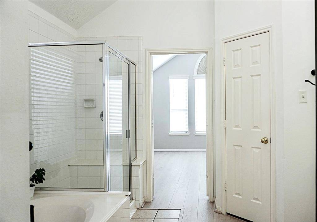 Master bathroom