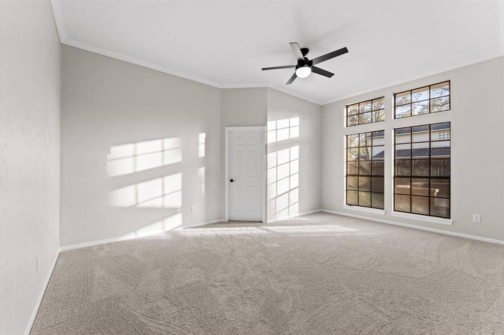 Primary Suite, Tall Ceilings